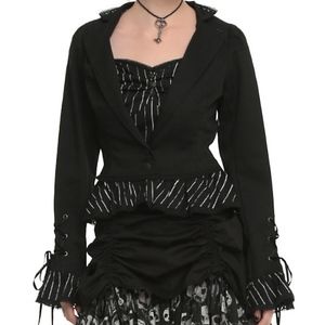 The Nightmare Before Christmas Stripe Jacket